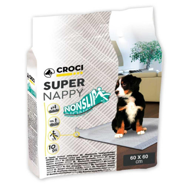 Пелюшки для собак CROCI антиковзні 60x60