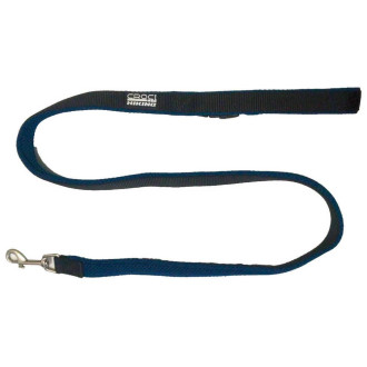 Повідець для собак CROCI HIKING REFLECTIVE, синій, нейлон, 2x120 см