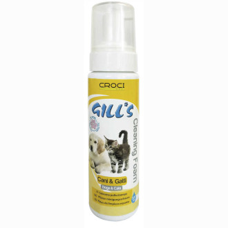 Мус Гілс Croci Gill's Cleaning Foam для очищення лап у собак і котів після прогулянок, 220 мл (C3052269)