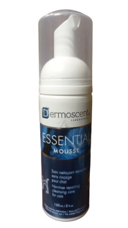 Дермосент Есенціал Dermoscent Essential Mousse очищаючий мус без змивання для кішок з чутливою шкірою, 150 мл