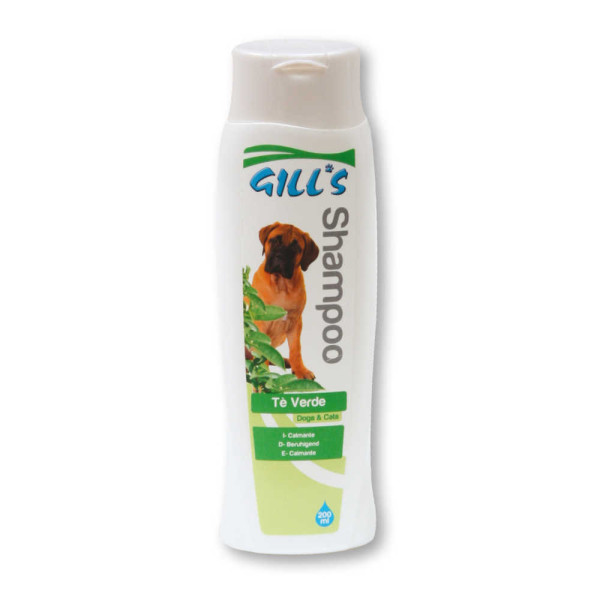 Шампунь Гілс Croci Gill's із зеленим чаєм, для собак при дерматитах, 200 мл (C3052997)