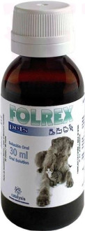 Фолрекс Catalysis Folrex вітамінний сироп для підтримання здоров'я суглобів у котів і собак, 30 мл (2306202307)