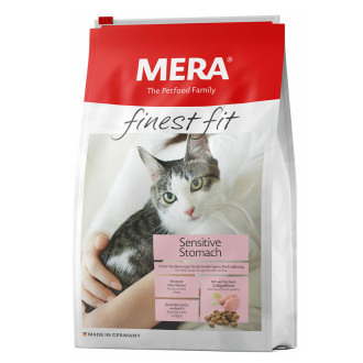 Мера Mera Finest Fit Adult Sensitive Stomach Cat сухий корм для котів із чутливим травленням, 4 кг (034134)