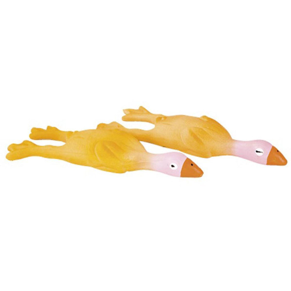 Іграшка для собак TETRAPET Toys Fun, латексна Качка, 21 см