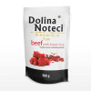 Пауч Dolina Noteci  Premium Pure для собак  алергіків з яловичиною та корич. рисом, 500 гр