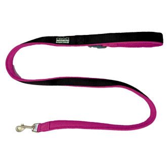 Повідець для собак CROCI HIKING REFLECTIVE, рожевий, нейлон, 2x120 см