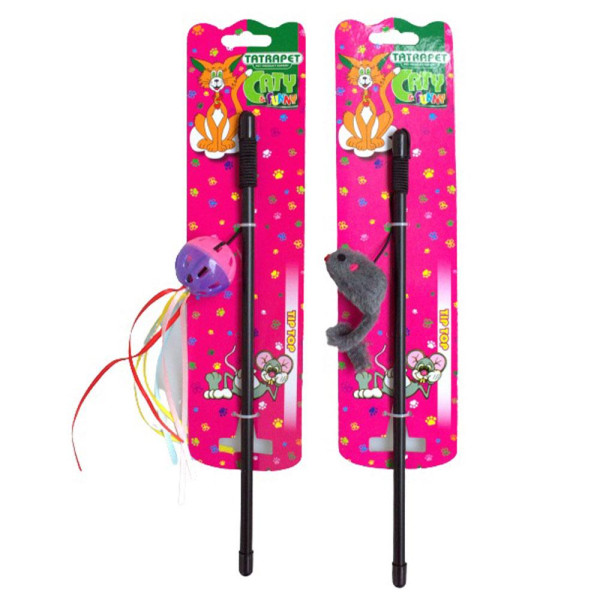 Іграшка для котів TETRAPET Caty funny дразнилка