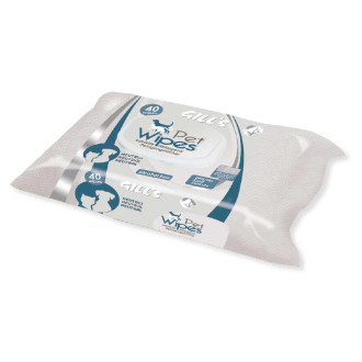 Серветки гігієнічні CROCI Neutral, 40 шт
