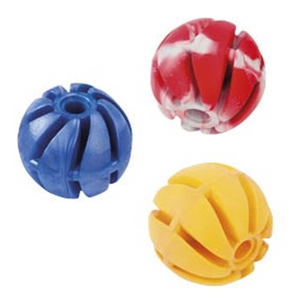 Іграшка для собак TETRAPET Dental Gum, м'ячик гумовий, 6 см