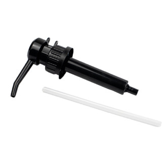 Помпа Iv San Bernard для зручного та точного дозування косметичних засобів ISB об'ємом 10 л