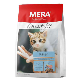 Мера Mera Finest Fit Kitten сухий корм із птахом і лісовими ягодами для кошенят від 2 до 12 місяців, 400 гр (033674 - 3614)