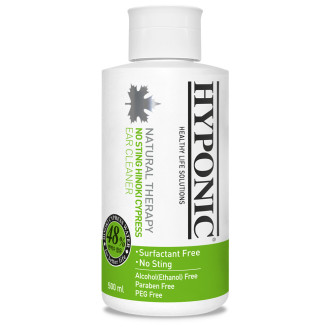 Хіпонік Hyponic No Sting Hinoki Cypress Ear Cleaner з кипарисом Хіноки для чищення вух у собак та котів, 500 мл (H1ER1AL0500NOKNN)