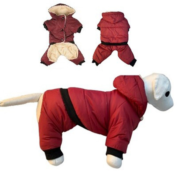 Комбінезон зимовий TETRAPET на плюші FLAG, 25 см