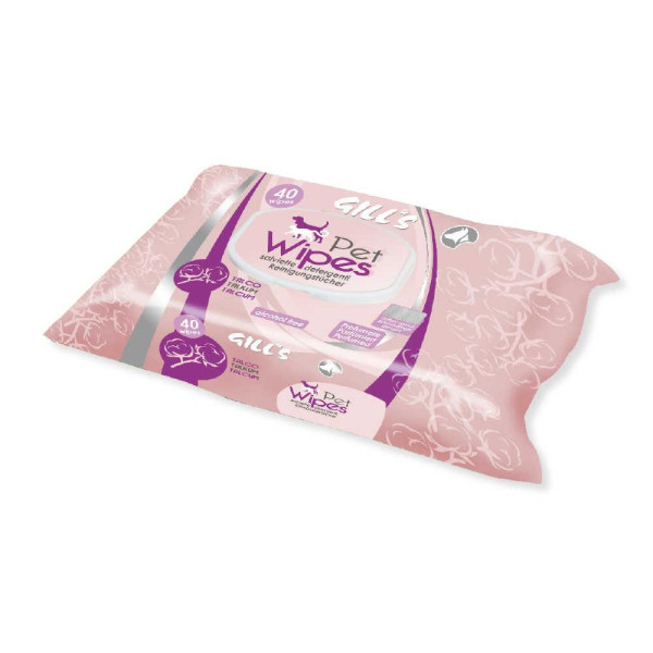 Серветки гігієнічні CROCI Talc, 40 шт