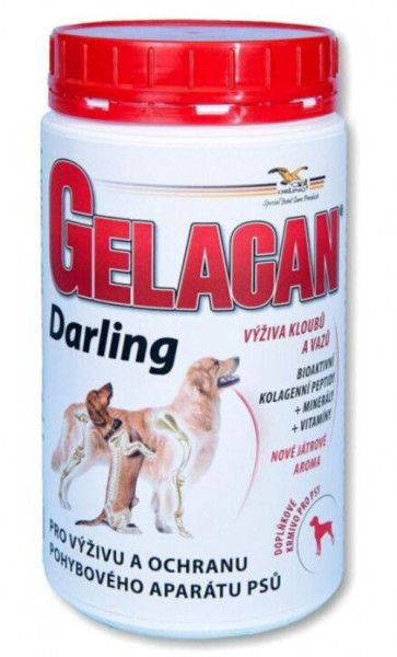 Гелакан Дарлінг Orling Gelacan Darling вітаміни для захисту опорно-рухового апарату собак, 500 гр (1012500)