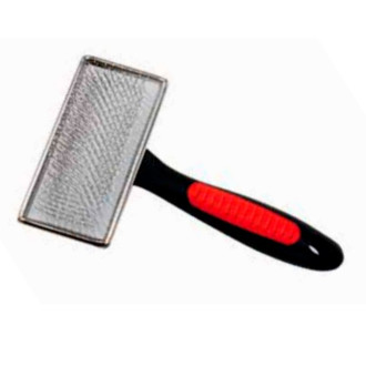 Пуходерка CAMON зі штифтами із сталі з пластиковим покриттям, 8,5x4,5 см, MD