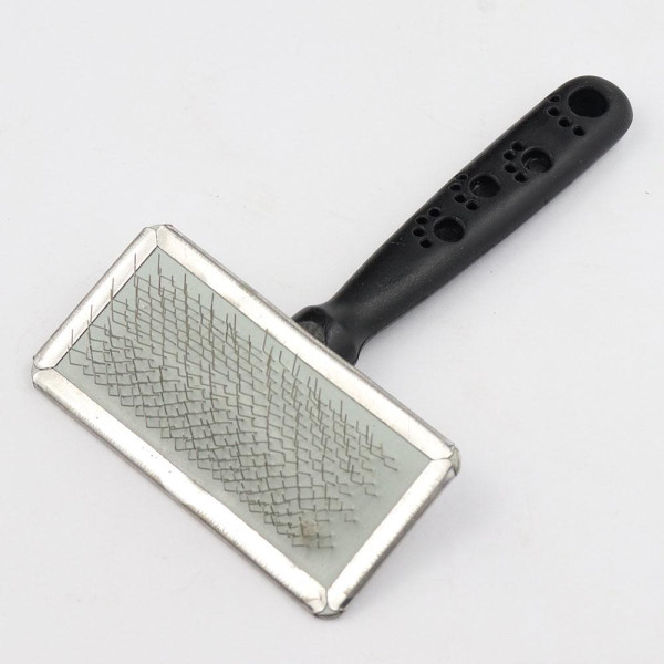 Пуходерка пласт. без напилення"Пухнастики"  9*14,2 см