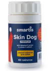 Смартіс Smartis Skin Dog Premium вітамінна добавка з амінокислотами для здоров'я шкіри та шерсті собак, 60 таблеток (980939)