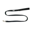 Повідець для собак CROCI HIKING REFLECTIVE, чорний, нейлон, 2x120 см