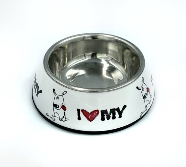 Миска &quot;DIVA DISH&quot; без принту ТМ &quot;LUCKY STAR&quot;, LARGE, 18см, 1л/24