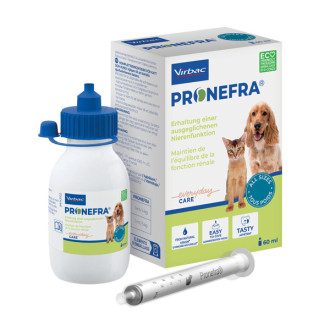 Пронефра 60 мл Рronefra пероральна суспензія при хронічних хворобах нирок у кішок і собак