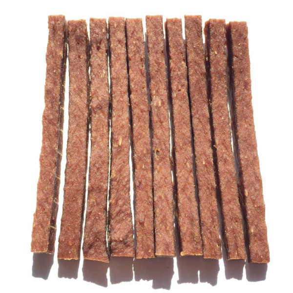 Апетитні брусочки з м'яса курки, 10см, (≈18-20шт), 200г, 50шт/ящ.