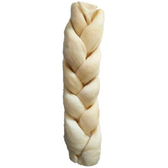 Косичка жилована CROCI KingBone біла, 15 см, 55 г