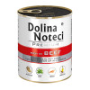 Корм конс.Dolina Noteci Premium  для собак з яловичиною, 800 гр