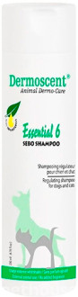 Шампунь Dermoscent Essential 6 Sebo Shampoo для контролю стану шкіри котів і собак у разі себореї, 200 мл