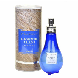 Парфуми IV San Bernard Giorgio Alani Perfume без спирту, з пряними нотками, для котів та собак, 150 мл (0497)
