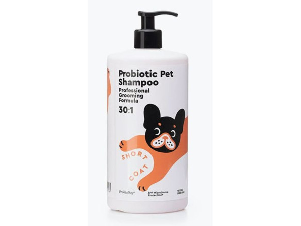 ProbioDay Probiotic Pet Shampoo професійний шампунь-концентрат 30:1 з пробіотиками для короткошерстих порід собак, 1 л