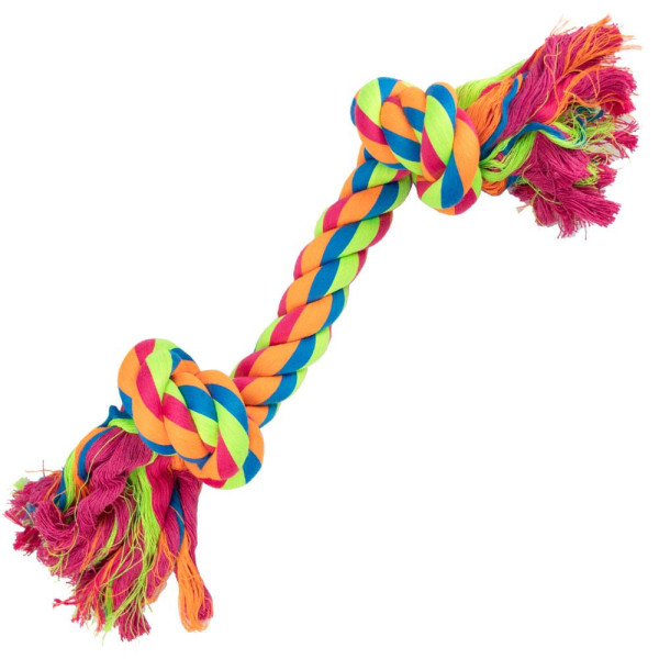 Іграшка для собак CROCI канат грейфер 2 вузла, 45 см, 300 г
