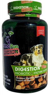 Вітаміни Дігестіон+ Прімо Пап Digestion+ Primo Pup для покращення травлення у собак, 60 таблеток