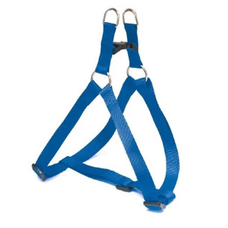 Шлея CROCI SPEEDY, синя, нейлон, 49-74x1,6 см