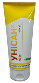 Унісан мазь антисептична і протигрибкова, 200 гр