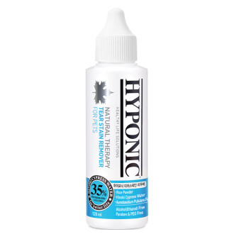 Хіпонік Hyponic Tear Stain Remover For Dogs & Cats для видалення слізних плям у собак та котів, 120 мл (H3RM1TS0120NOKNN)