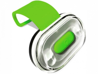 Ліхтарик світлодіодний Зелений Лайм Max & Molly Matrix Ultra LED Safety light - Lime Green для прогулянки з собакою в темряві (800014)