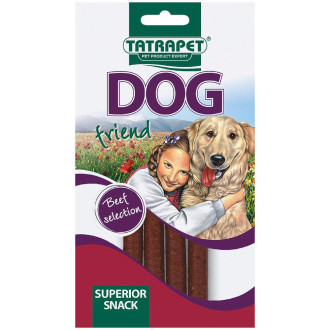 Ласощі для собак TETRAPET Dog, яловичі палички 35 г / 4 шт