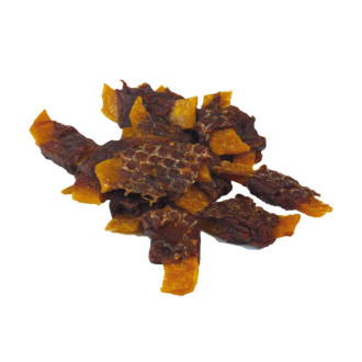 Ласощі CROCI м'ясні HAPPY FARM, гарбуз з качкою, 80 г