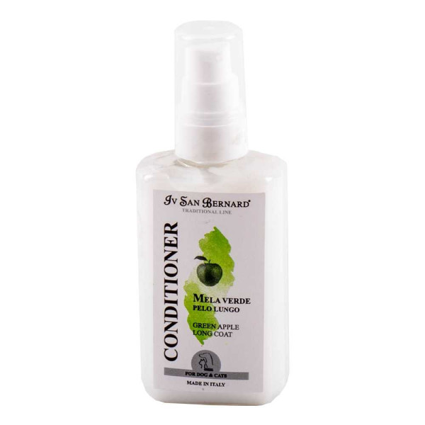 Кондиціонер Зелене Яблуко Iv San Bernard Traditional Line Green Apple для довгошерстих собак і кішок, 100 мл