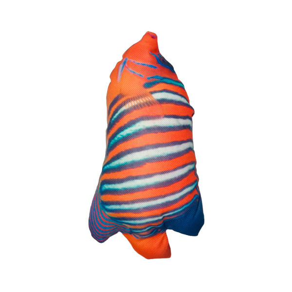 Іграшка з оксфорду для собак ТМ &quot;FOX&quot; смугаста риба, 20*10 см