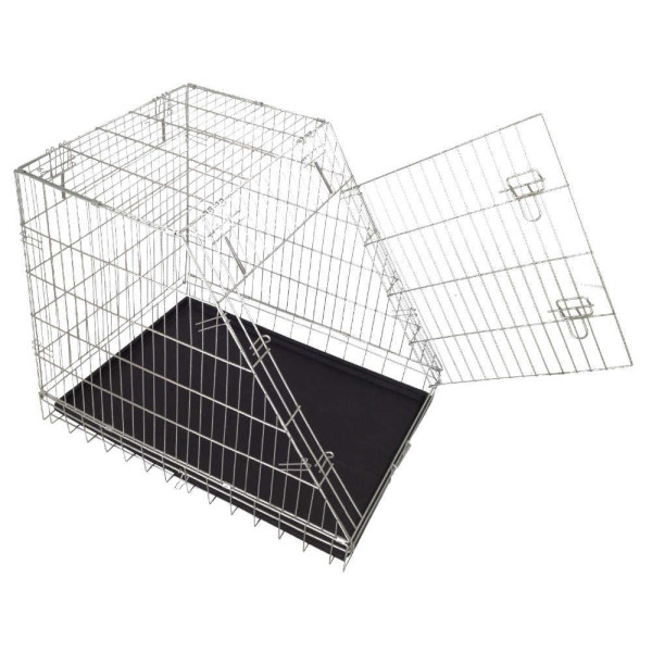 Клітка для собак в авто CROCI, цинк, 1 двері, 63x92x72 см