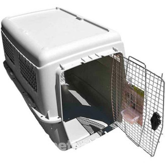 Переноска з поїлкою Бракко Тревел 8, розмір 118 х 81 х 88 см Bracco Travel 8 IATA для собак вагою до 60 кг