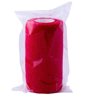 Самоклеюча фіксуюча стрічка 10 см х 4,5 м, для котів, собак, коней, великої рогатої худоби