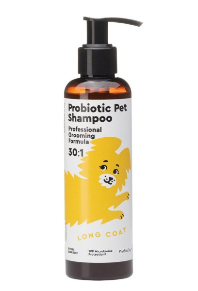 ProbioDay Probiotic Pet Shampoo професійний шампунь-концентрат 30:1 з пробіотиками для довгошерстих порід собак, 200 мл