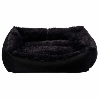 Лежак для тварини MILORD JELLYBEAN ,прямокутний (чорний) 78*60*22 см, 25 кг L