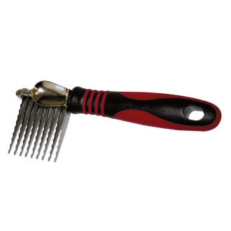 Колтунорез CROCI CaniAMici великий, 9 лез, 6,5x18 см