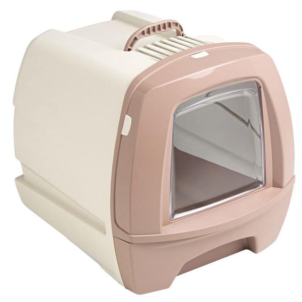 Туалет MPS д/кіш БОКС з фільтром, лопаткою, зйомний лоток, 80"S MARSALA 50x40x42