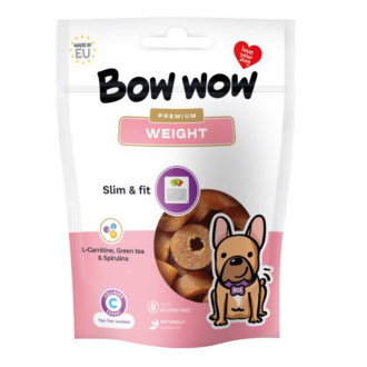 Ласощі  для собак "Bow wow" 60гр, Weight  снеки,з проблемами надлишкової ваги