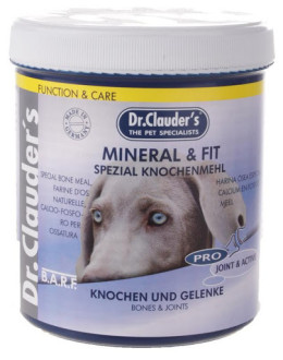 Dr.Clauder's Mineral & Fit Bonefort Др. Клаудерс Бонефорт для кісток та суглобів собак, порошок 500 гр